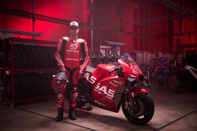 2023MotoGP：アウグスト・フェルナンデス（GASGASファクトリー・レーシング・テック3）