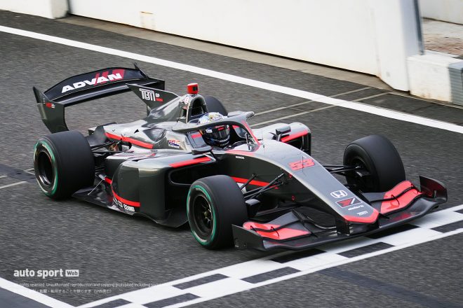 SF23シェイクダウン 大湯都史樹（TGM Grand Prix）