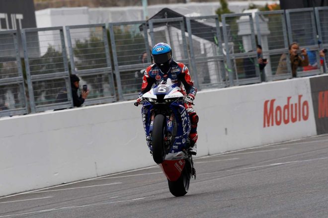 ジョシュ・フック（F.C.C. TSR Honda France）／2023 鈴鹿サーキット モータースポーツファン感謝デー