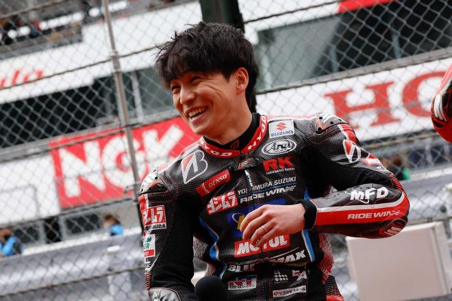 ヨシムラSERT Motulのマシンを走らせた亀井雄大／2023 鈴鹿サーキット モータースポーツファン感謝デー