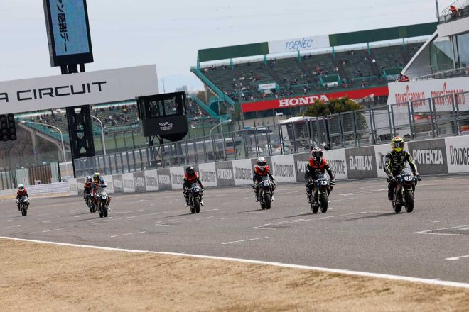 MiniGP／2023 鈴鹿サーキット モータースポーツファン感謝デー
