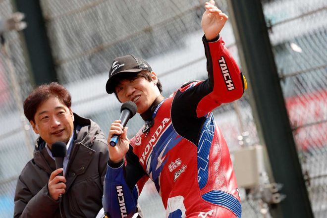 長島哲太（Team HRC）／2023 鈴鹿サーキット モータースポーツファン感謝デー