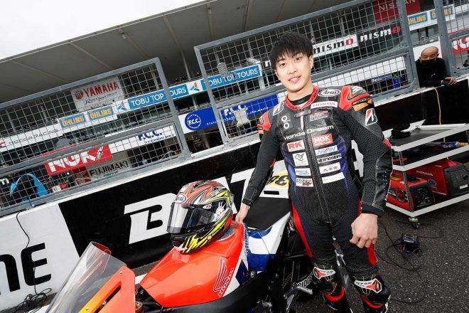 伊藤和輝（Honda Dream RT 桜井ホンダ）／2023 鈴鹿サーキット モータースポーツファン感謝デー
