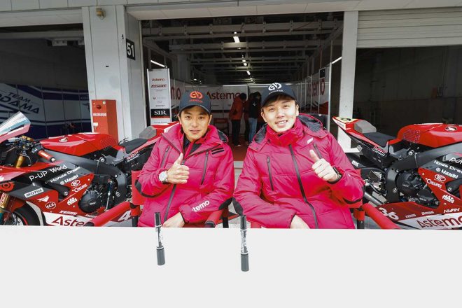 作本輝介、水野涼（Astemo Honda Dream SI Racing）／2023 鈴鹿サーキット モータースポーツファン感謝デー