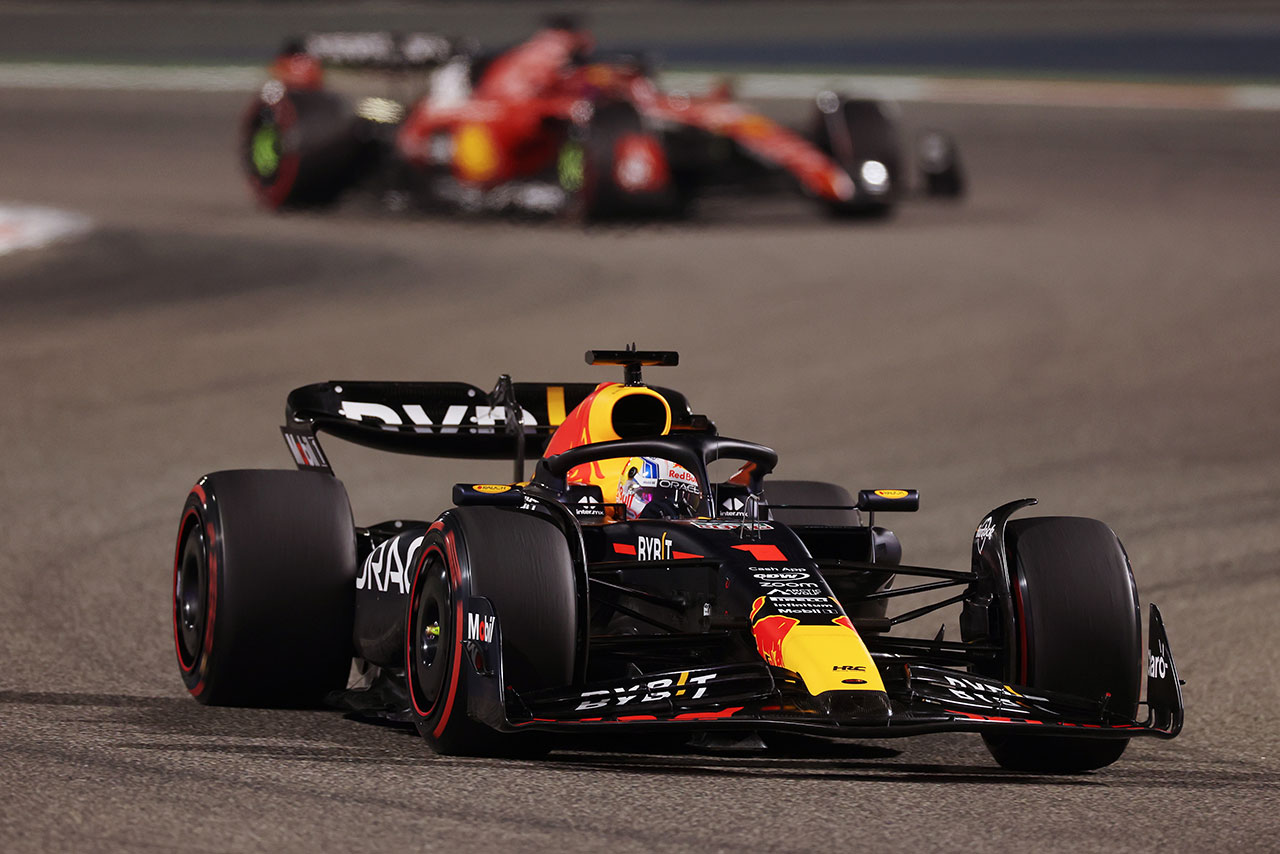 2023年F1第1戦バーレーンGP　マックス・フェルスタッペン（レッドブル）