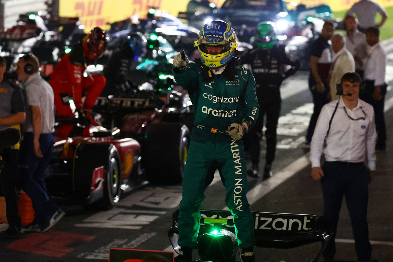 2023年F1第1戦バーレーンGP　フェルナンド・アロンソ（アストンマーティン）