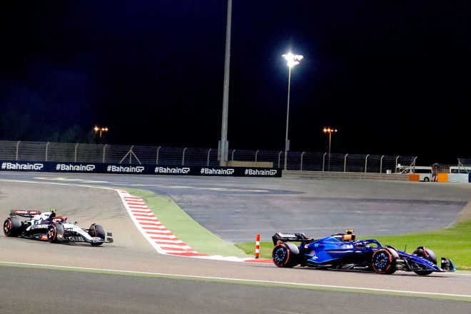 【角田裕毅F1第1戦分析】