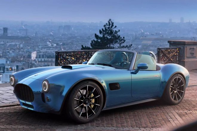 搭載されるV型8気筒エンジンの最高出力は663PS、最大トルクは780Nm