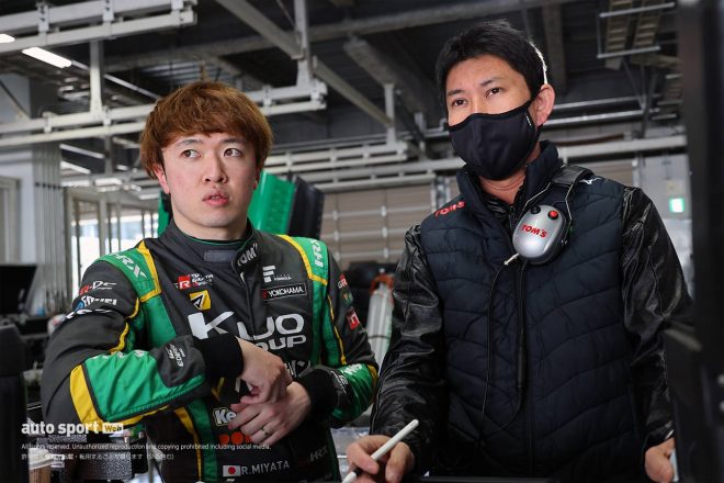 宮田莉朋（VANTELIN TEAM TOM’S）　2023スーパーフォーミュラ公式合同テスト　鈴鹿