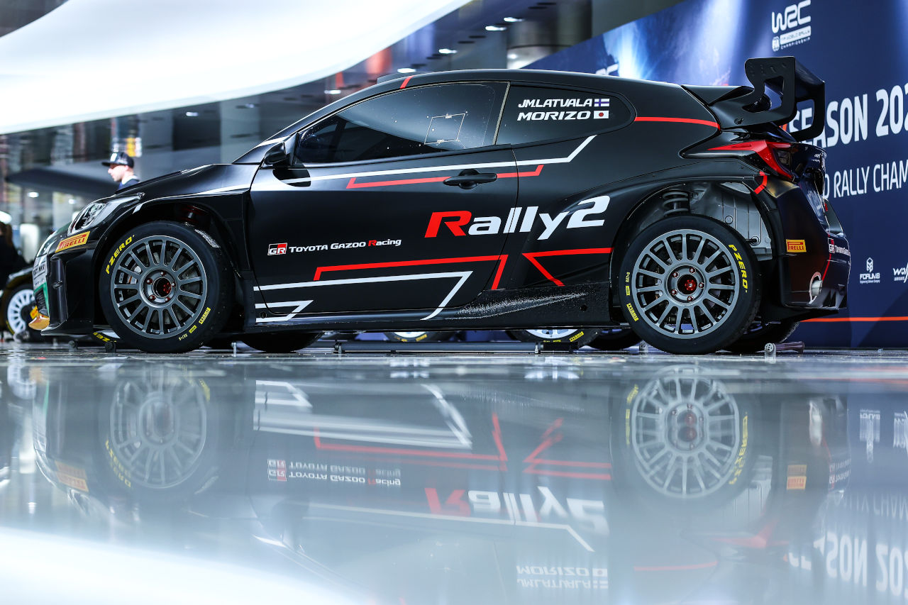 トヨタGRヤリス・ラリー2コンセプト