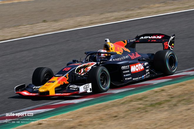 15　リアム・ローソン （Red Bull MOTUL MUGEN SF23） SF23／HONDA / M-TEC HR-417E