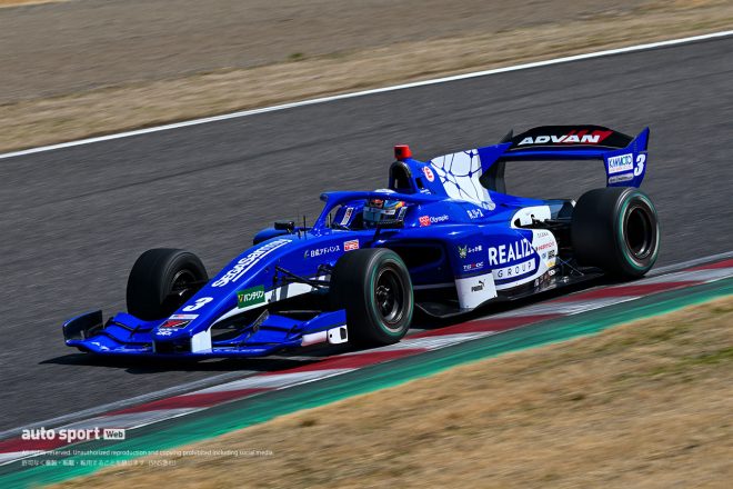 3　笹原右京（山下健太） （REALIZE Corporation KONDO SF23） SF23／TOYOTA / TRD 01F