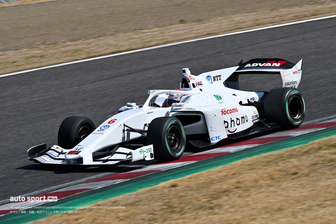 6　大津弘樹（太田格之進） （DOCOMO DANDELION M6Y SF23） SF23／HONDA / M-TEC HR-417E