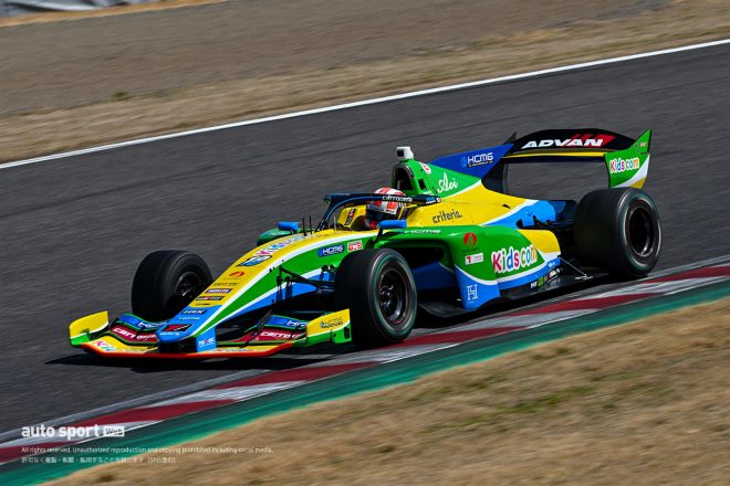 18　国本雄資 （Kids com KCMG Elyse SF23） SF23／TOYOTA / TRD 01F