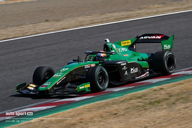 37　宮田莉朋 （VANTELIN TOM’S SF23） SF23／TOYOTA / TRD 01F