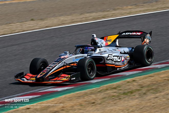 39　阪口晴南 （P. MU/CERUMO・INGING SF23） SF23／TOYOTA / TRD 01F