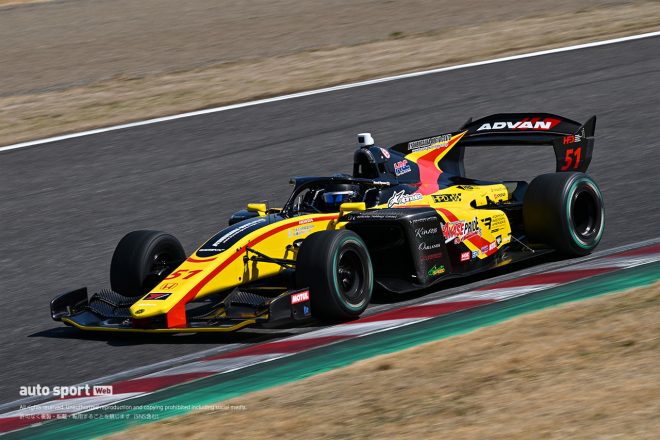 51　ラウル・ハイマン （BYOUBUGAURA B-MAX SF23） SF23／HONDA / M-TEC HR-417E