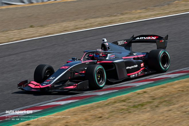 55　ジェム・ブリュックバシェ （TGM Grand Prix SF23） SF23／HONDA / M-TEC HR-417E