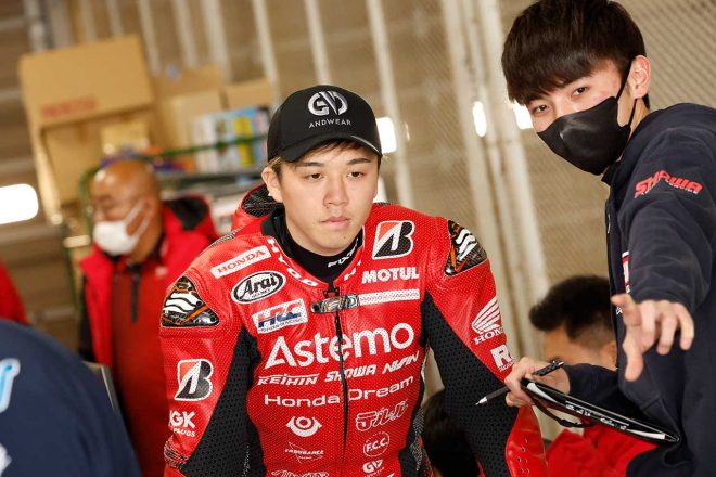 水野涼（Astemo Honda Dream SI Racing）／2023鈴鹿2輪合同走行