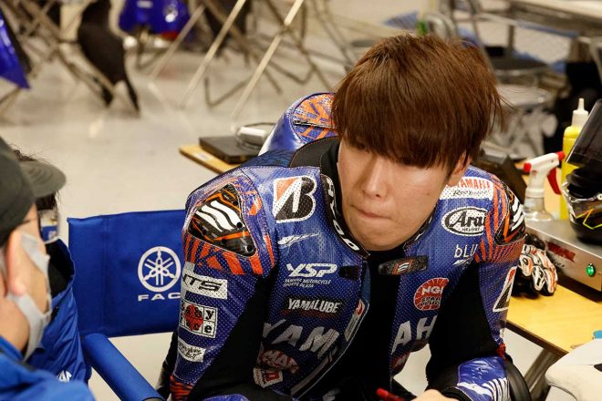 岡本裕生（YAMAHA FACTORY RACING TEAM）／2023鈴鹿2輪合同走行