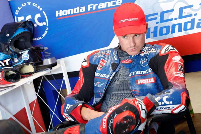 ジョシュ・フック（F.C.C. TSR Honda France）／2023鈴鹿2輪合同走行