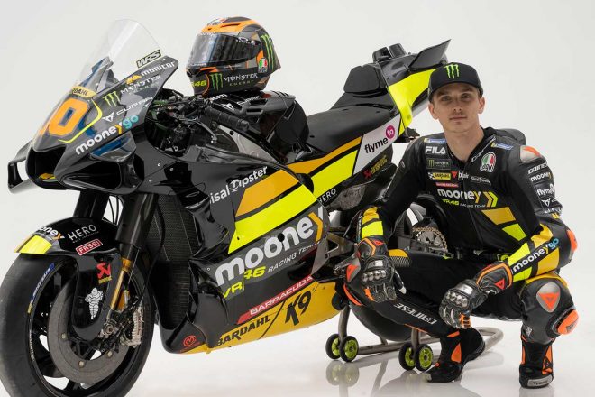 2023MotoGP：ルカ・マリーニ（ムーニーVR46レーシング・チーム）