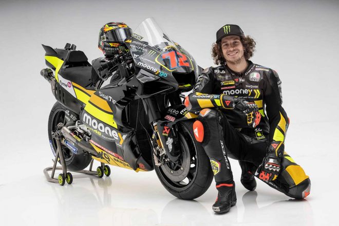 2023MotoGP：マルコ・ベゼッチ（ムーニーVR46レーシング・チーム）