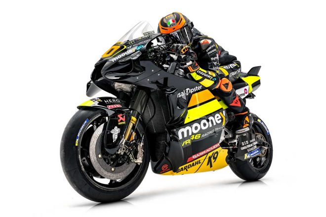 2023MotoGP：ルカ・マリーニ（ムーニーVR46レーシング・チーム）