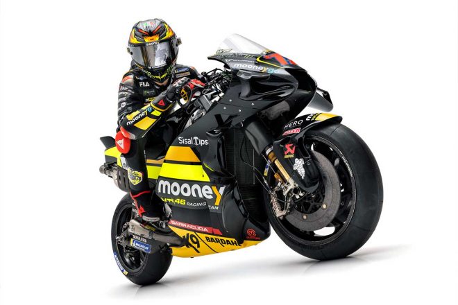 2023MotoGP：マルコ・ベゼッチ（ムーニーVR46レーシング・チーム）