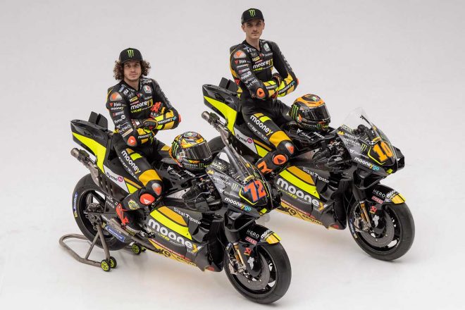 2023MotoGP：マルコ・ベゼッチ、ルカ・マリーニ（ムーニーVR46レーシング・チーム）