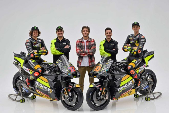 2023MotoGP：マルコ・ベゼッチ、ルカ・マリーニ（ムーニーVR46レーシング・チーム）