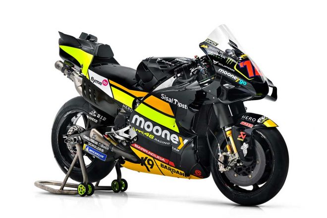 2023MotoGP：ムーニーVR46レーシング・チームのドゥカティ・デスモセディチGP