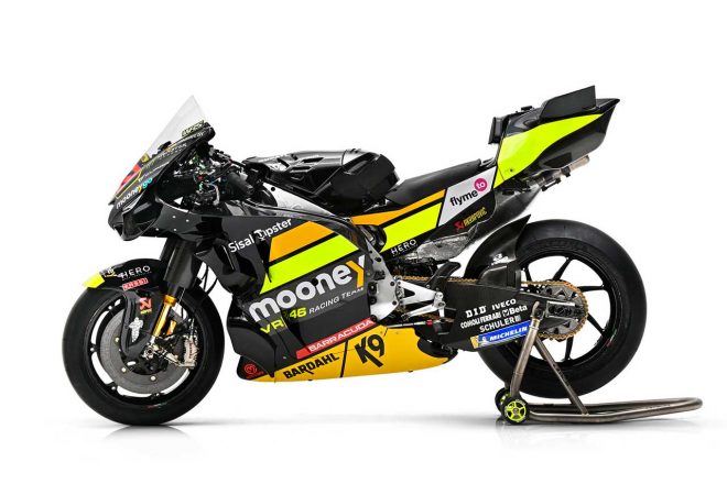 2023MotoGP：ムーニーVR46レーシング・チームのドゥカティ・デスモセディチGP