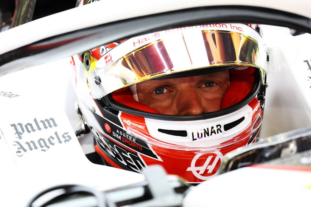 ケビン・マグヌッセン（ハース）