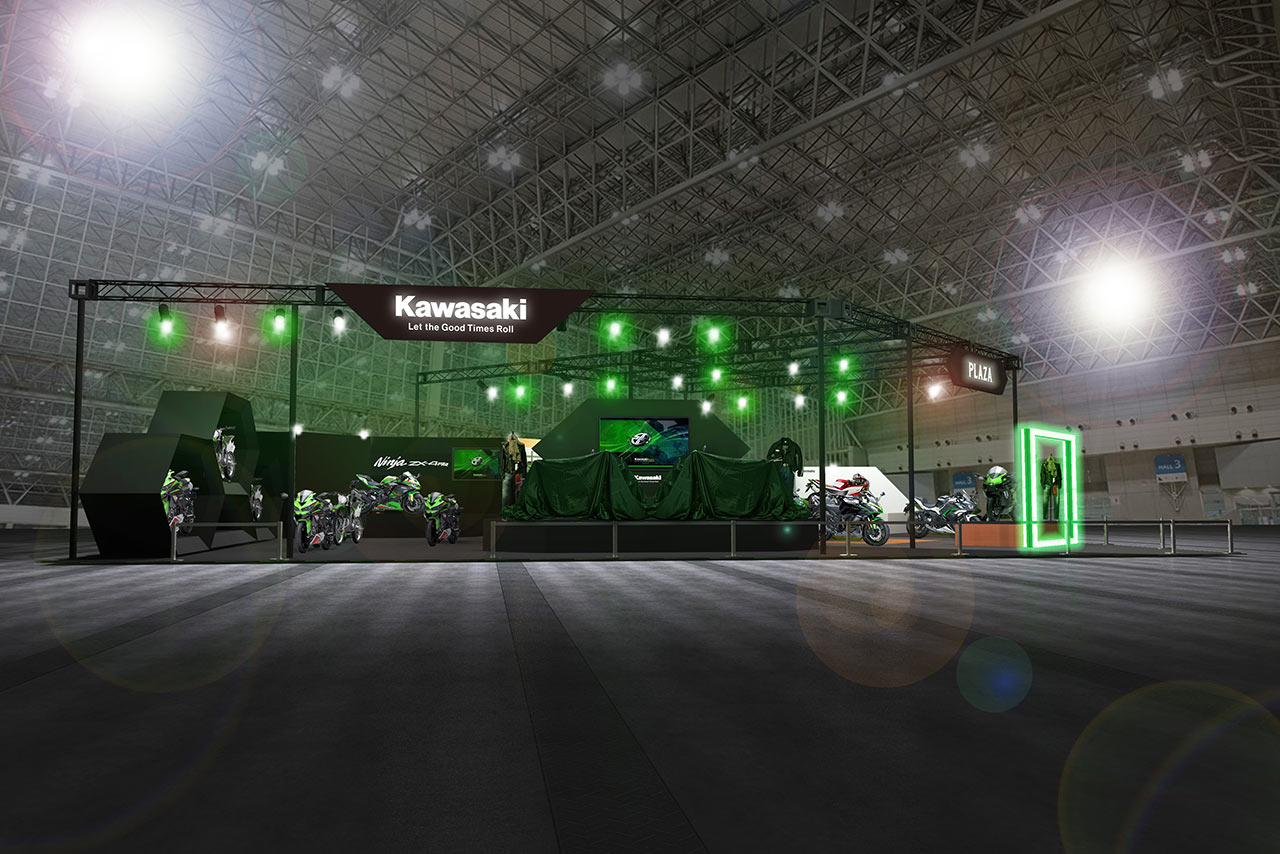 2023モーターサイクルショー カワサキブースイメージ