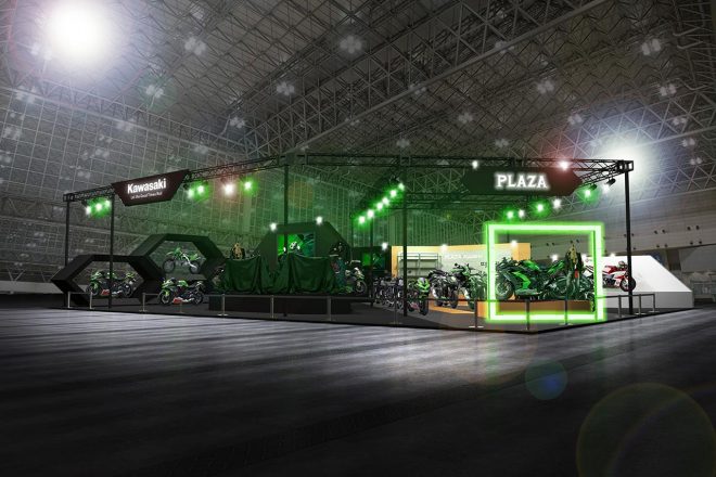 2023モーターサイクルショー カワサキブースイメージ