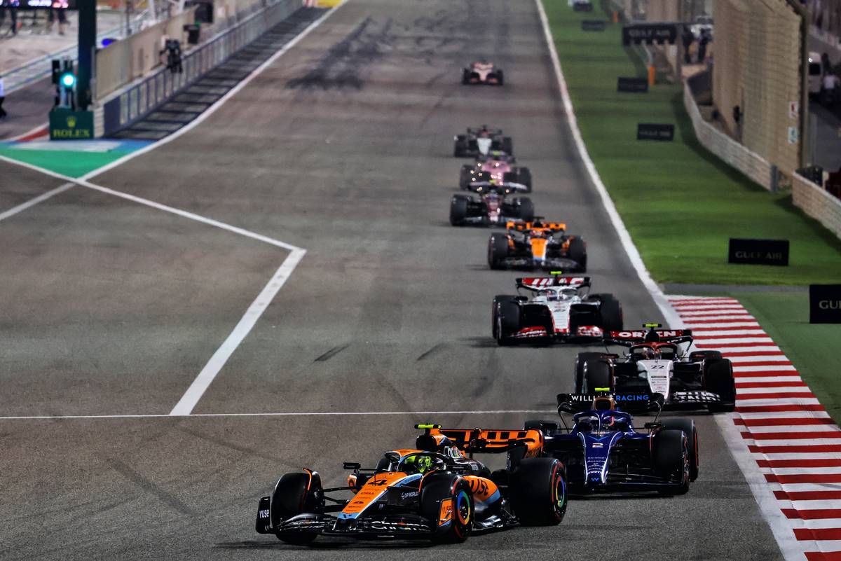 ランド・ノリス（マクラーレン）