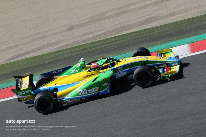 このセッションで3番手となった国本雄資（Kids com Team KCMG）