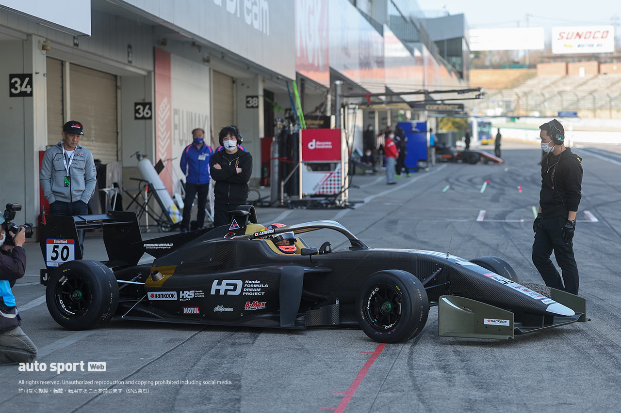 2023スーパーフォーミュラ・ライツ鈴鹿合同テスト　木村偉織（B-MAX RACING TEAM）