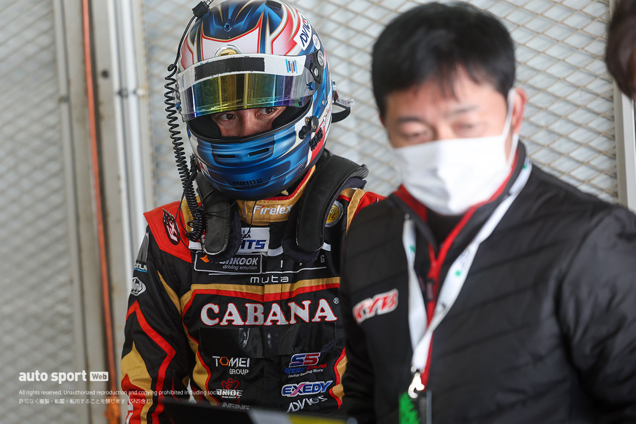 2023スーパーフォーミュラ・ライツ鈴鹿合同テスト　堤優威（Rn-sports）