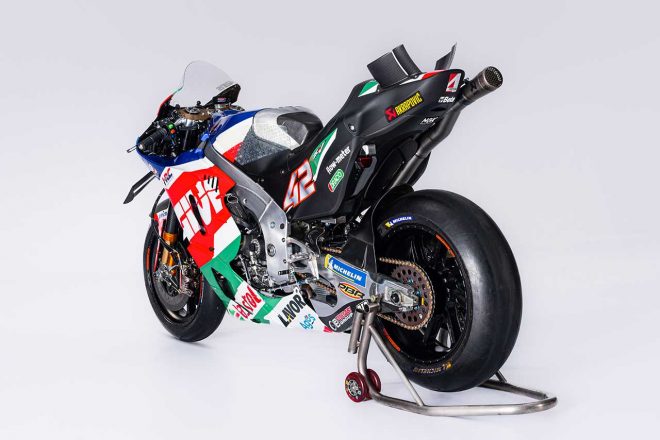 2023MotoGP：アレックス・リンスが駆るホンダRC213V