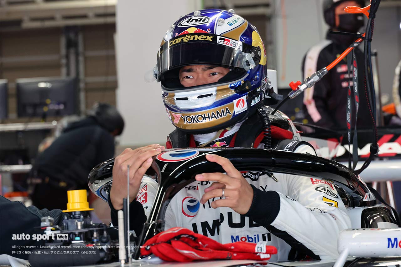 平川亮（ITOCHU ENEX TEAM IMPUL） 2023スーパーフォーミュラ公式合同テスト鈴鹿