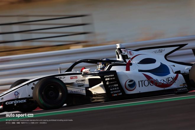 平川亮(ITOCHU ENEX TEAM IMPUL) 2023スーパーフォーミュラ公式合同テスト鈴鹿