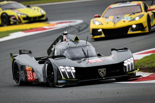 リヤウイングレスのハイパーカー、プジョー9X8　2022年WEC第5戦富士