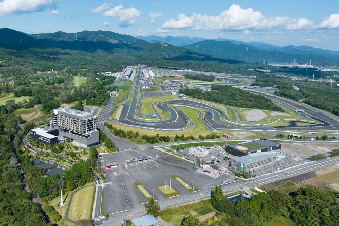 富士スピードウェイに隣接する『富士スピードウェイホテル』