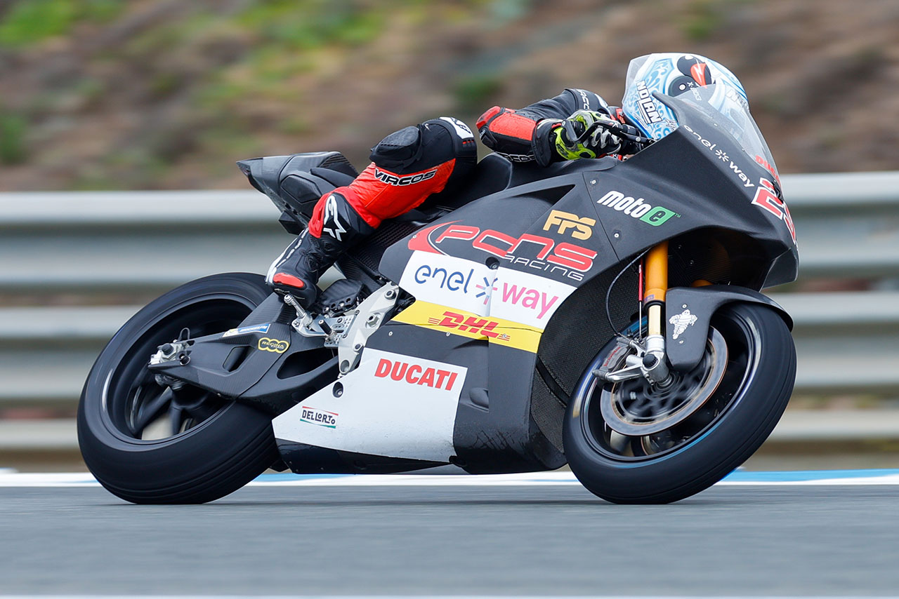 MotoE：ニコラス・スピネッリ（Pons Racing 40）／2023MotoEヘレステスト
