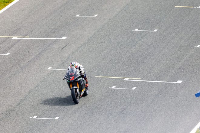 MotoE：ランディ・クルメナッハ（Dynavolt Intact GP MotoE）／2023MotoEヘレステスト