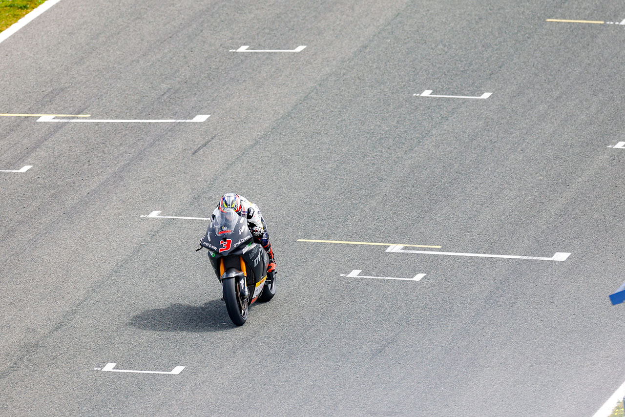 MotoE：ランディ・クルメナッハ（Dynavolt Intact GP MotoE）／2023MotoEヘレステスト