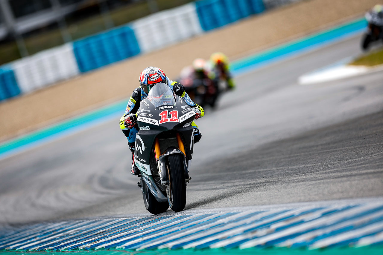 MotoE：マッテオ・フェラーリ（Felo Gresini MotoE）／2023MotoEヘレステスト