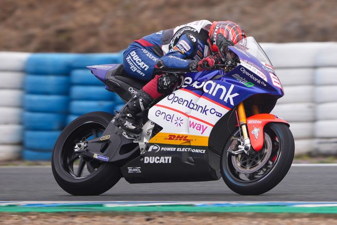 MotoE：ジョルディ・トーレス（Openbank Aspar Team）／2023MotoEヘレステスト